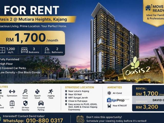 Oasis 2 @ Mutiara Heights Kajang