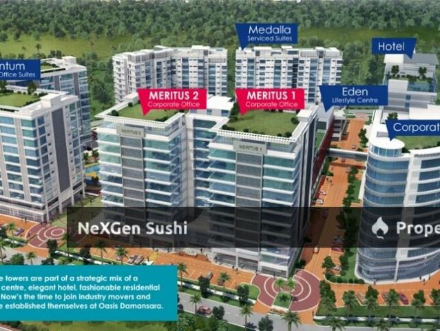 Oasis Ara Damansara Save RM 321,000