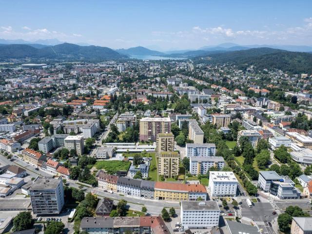 OASIS City Life Klagenfurt I Rosentaler Strasse