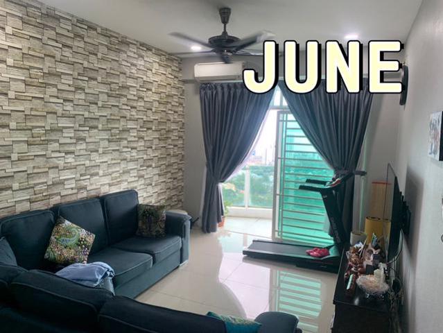 Oasis condo furnished renovated