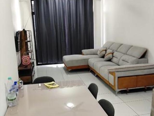 Oasis Condo Kg Simee Ipoh For Rent Level 6 3 Bedroom 2 Bathroom 4 Uni