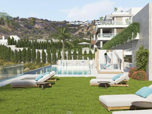 Oasis de lujo en Marbella: Obra nueva, impresionantes vistas al mar