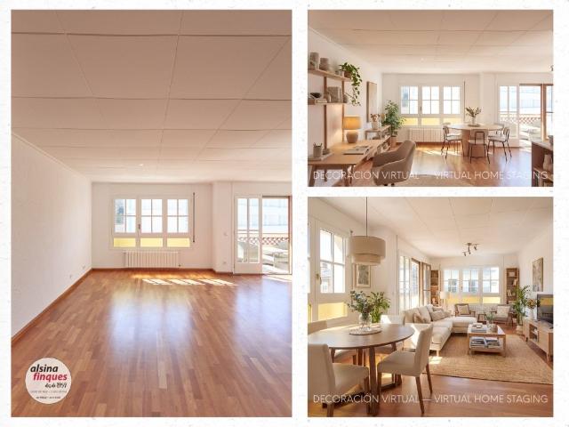 Oasis de luz y espacio en Sa Caleta: Amplio piso esquinero c. 96m² Lloret de Mar