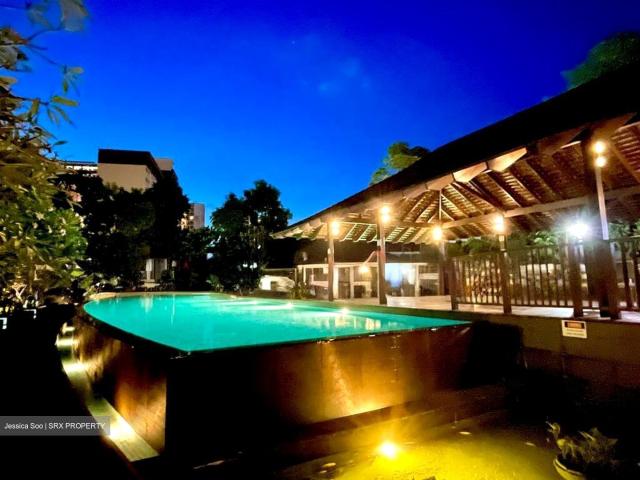 Oasis Garden D19, Condominium