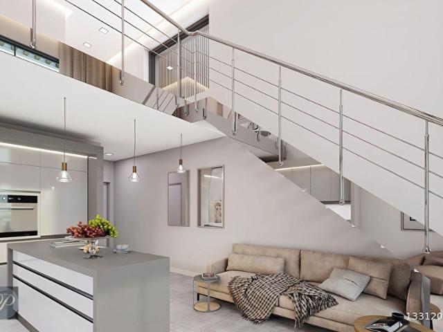 Oasis Projesi'nde yeniden satış fırsatı: 1+1 Penthouse