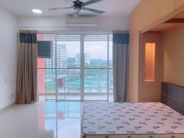 Oasis Serviced Suite Ara Damansara With Balcony Near Lotus Extra Lrt