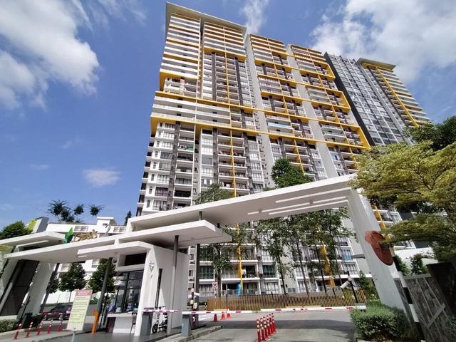 Oasis1 2 Ameera Opal mutiara heights Kajang Near MRT FFurnished