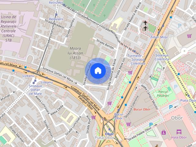 Obor 5' Metrou Sos Stefan Cel Mare Lizeanu Parcul Circului Centrala