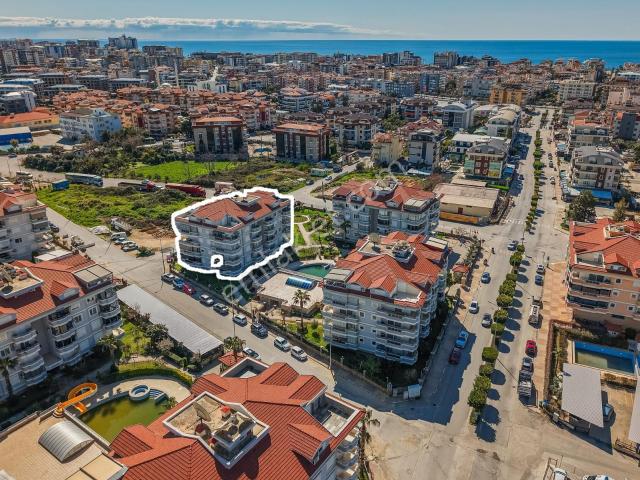 Oba Crown 3 Resort 3+1 Dubleks Satılık Daire Çok Geniş