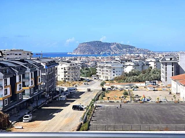 Oba / Alanya 2+1 Deniz Manzaralı Dubleks Satılık