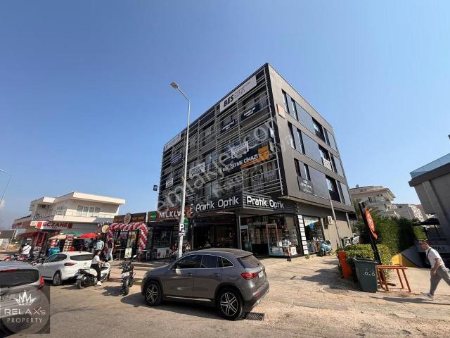 Oba Alkü Hastahane Bölgesi 2+1 Plaza 'da Kiralık Ofis
