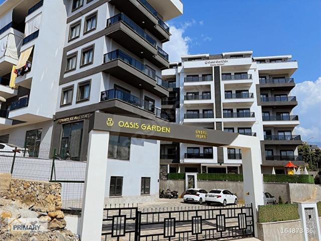 OBA ÇARŞAMBA'DA AKTİVİTELİ SİTE İÇİ EŞYALI SATILIK 1+1 DAİRE