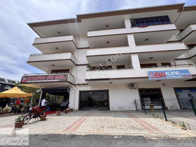 Oba Bahçeşehir Kolejinin Yanında Kiralık Dükkan!