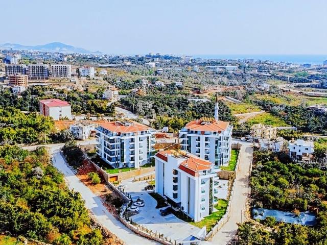 Oba Eksen Parkta Satılık 3+1 Daire