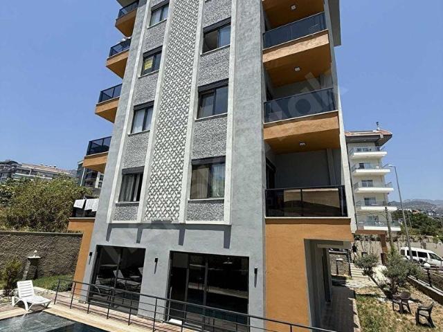 OBA MAHALLESİNDE YENİ BİNADA EŞYALI SATILIK 1+1 DAİRE
