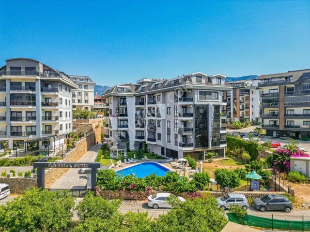 Oba Mahallesi Carmel Sun Sitesi 1+1 Satılık Daire