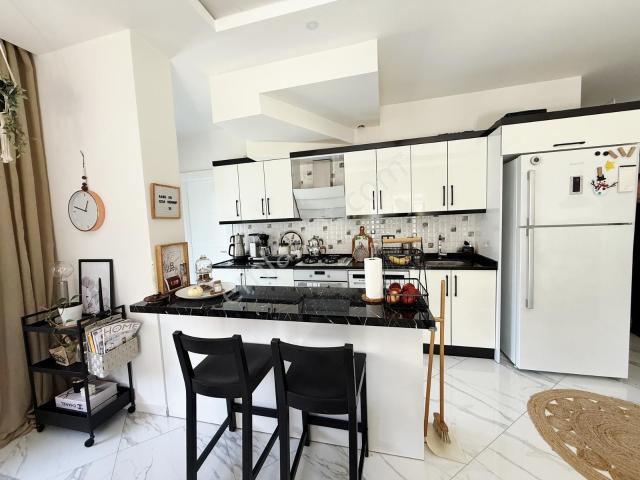 Obada Eşyalı Satılık 2+1 Dublex Daire Havuz Park Denize 1.5 Km