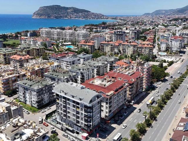 Obagölde Andromeda Residence De 1+1 Kiralık Sıfır Boş Daire