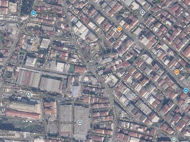 ÇOBANÇEŞME MAHALLESİNDE 625 M KÖŞE BAŞI 9.50 İMARLI ARSA