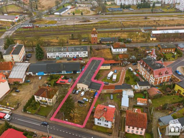 Łobez, 530 m2