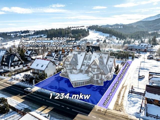 Oberconiówka 1 309,89 m², Zakopane