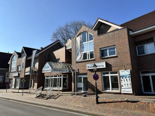 Obergeschosswohnung mit Balkon und Loggia in zentraler Lage von Aschendorf