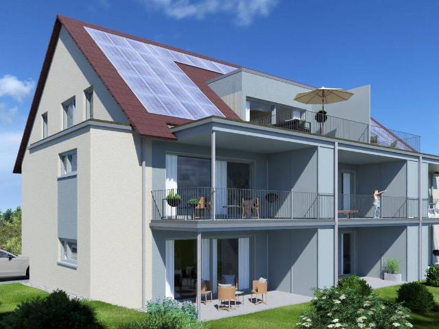 Obergeschosswohnung Albblick Domizil Haus 1 Wohnung 4