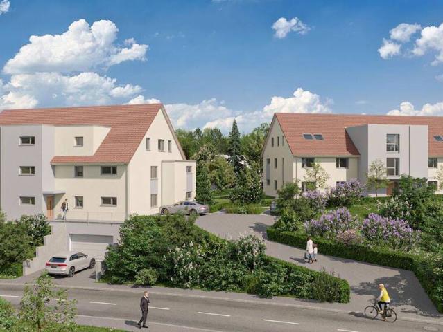 Obergeschosswohnung Albblick Domizil Haus 1 Wohnung 6