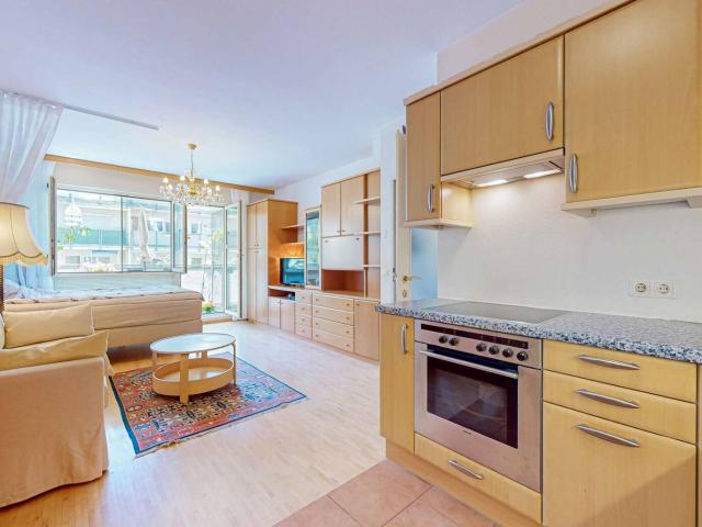 OBERDÖBLING | HELLE 2 ZIMMERWOHNUNG MIT 14 m² LOGGIA