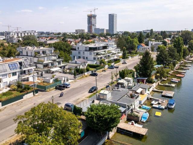 Quality living an der Donau! Hochwertige Lage!