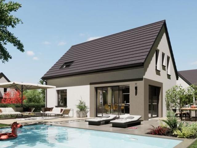 Oberentzen proche Colmar Maison 114m² situation calme 3 chambres