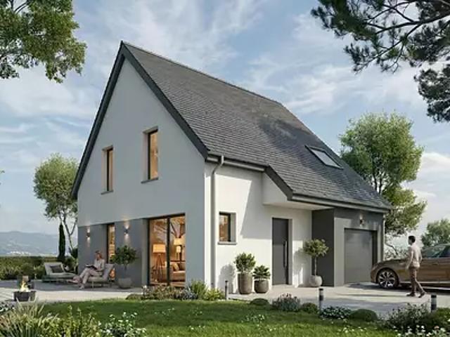Oberentzen 68127 Programme neuf maison neuf à vendre 5 pièces