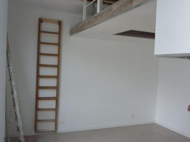 Oberkampf, Studio Lumineux avec mezzanine