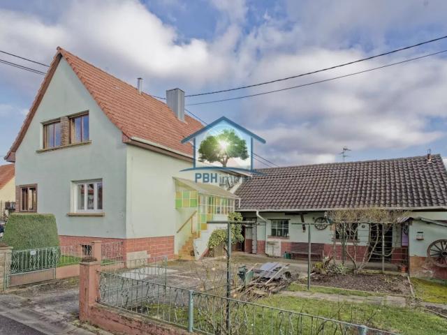 OBERKUTZENHAUSEN 67 Maison 5p 112m² sur près de 4 ares