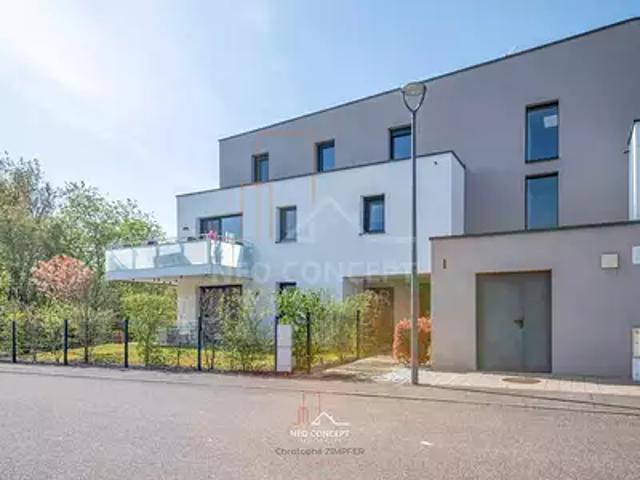Oberhoffen sur Moder 67240 Achat / Vente appartement 4 pièces t4