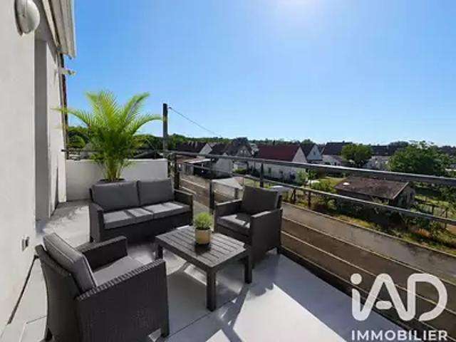 Oberhoffen sur Moder 67240 Achat / Vente appartement 4 pièces t4 au dernier étage parking
