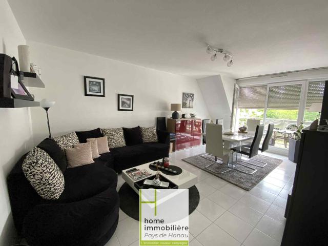 OBERHOFFEN SUR MODER Appartement F3 61 m2