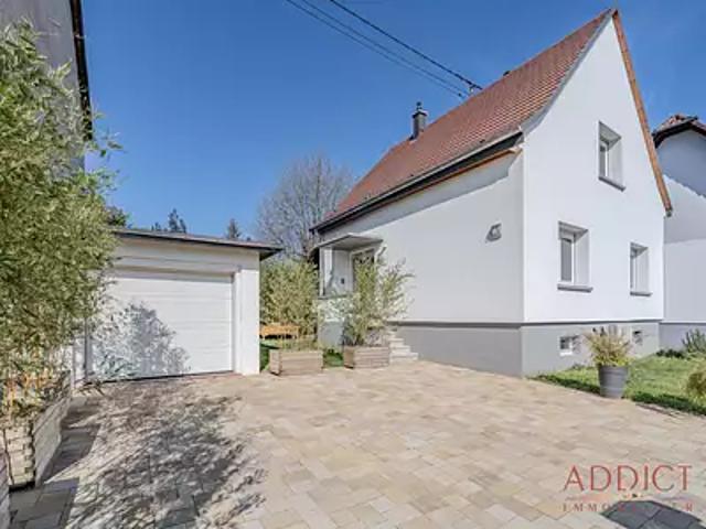 Oberhausbergen 67205 Achat / Vente maison 4 pièces t4