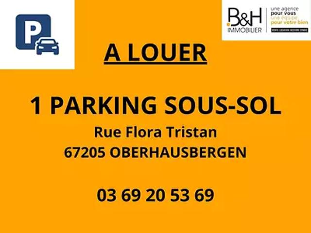 Oberhausbergen 67205 Location parking