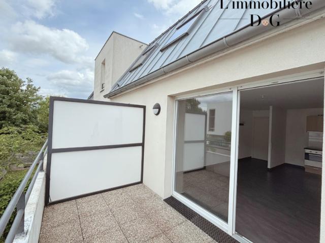 OBERHAUSBERGEN Appartement 2 pièces avec Terrasse et garag