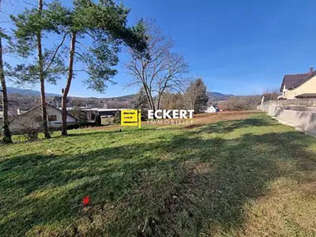 Oberhaslach 67280 Achat / Vente terrain