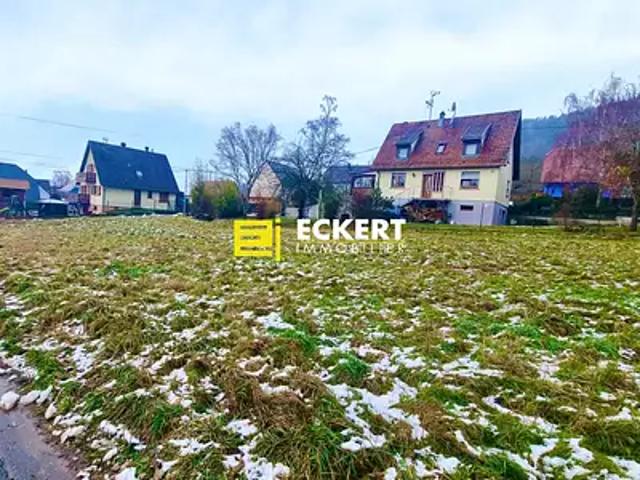 Oberhaslach 67280 Achat / Vente terrain