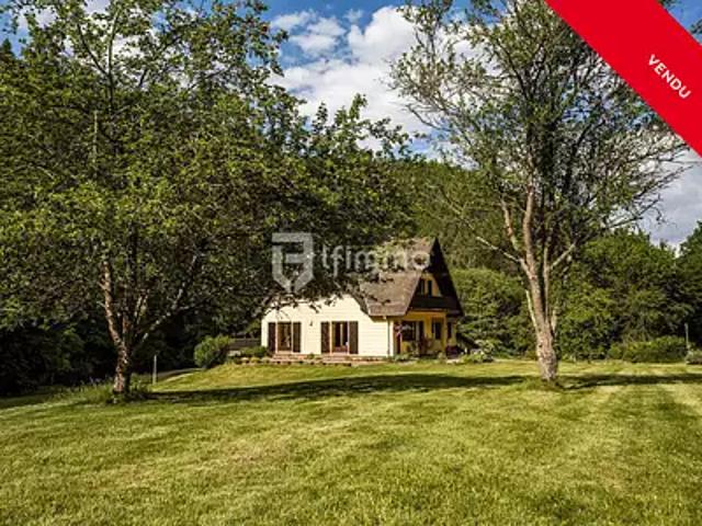 Oberhaslach 67280 Achat / Vente maison 7 pièces t7 terrasse parking