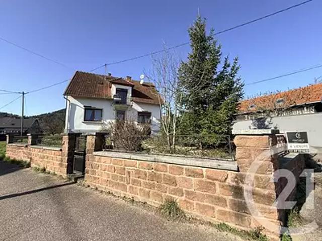 Oberhaslach 67280 Achat / Vente maison 6 pièces t6