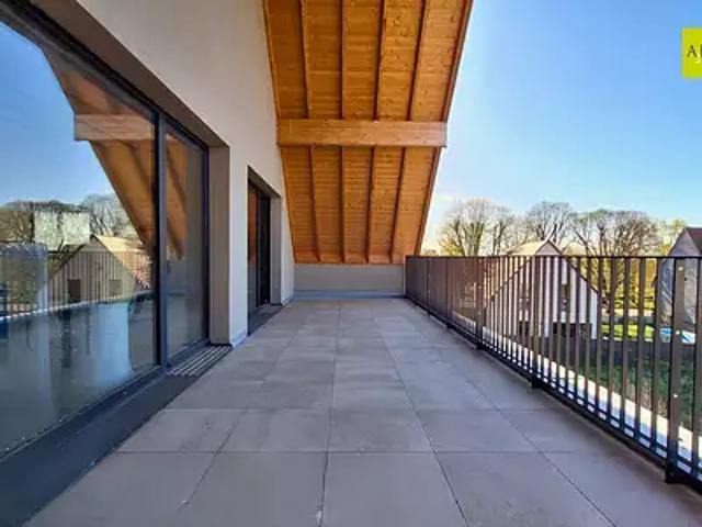 Oberhergheim 68127 Achat / Vente appartement 5 pièces t5 au dernier étage