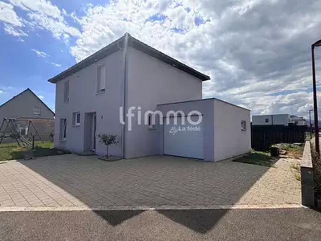 Oberhergheim 68127 Achat / Vente maison 5 pièces t5 terrasse parking