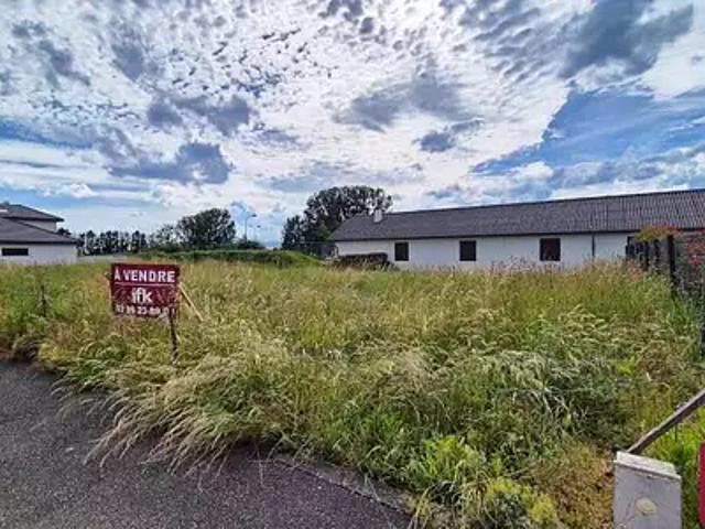 Oberhergheim 68127 Achat / Vente terrain