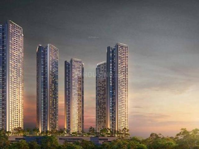 Oberoi Forestville,Thane West 3 BHK Apartment For Sale Thane
