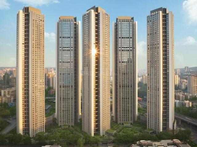 Oberoi Sky City Tower G,Borivali East 3 BHK Apartment For Sale Mumbai