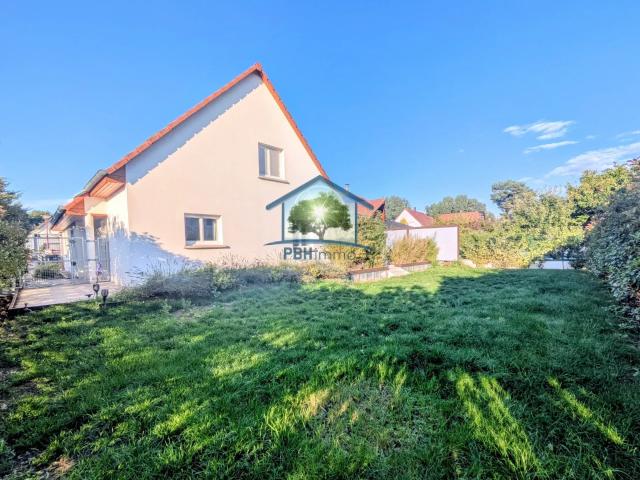 OBERMODERN 67 Maison 156 m² avec Terrasse couverte 70m². Garage et Jardin sur 6.45 ares